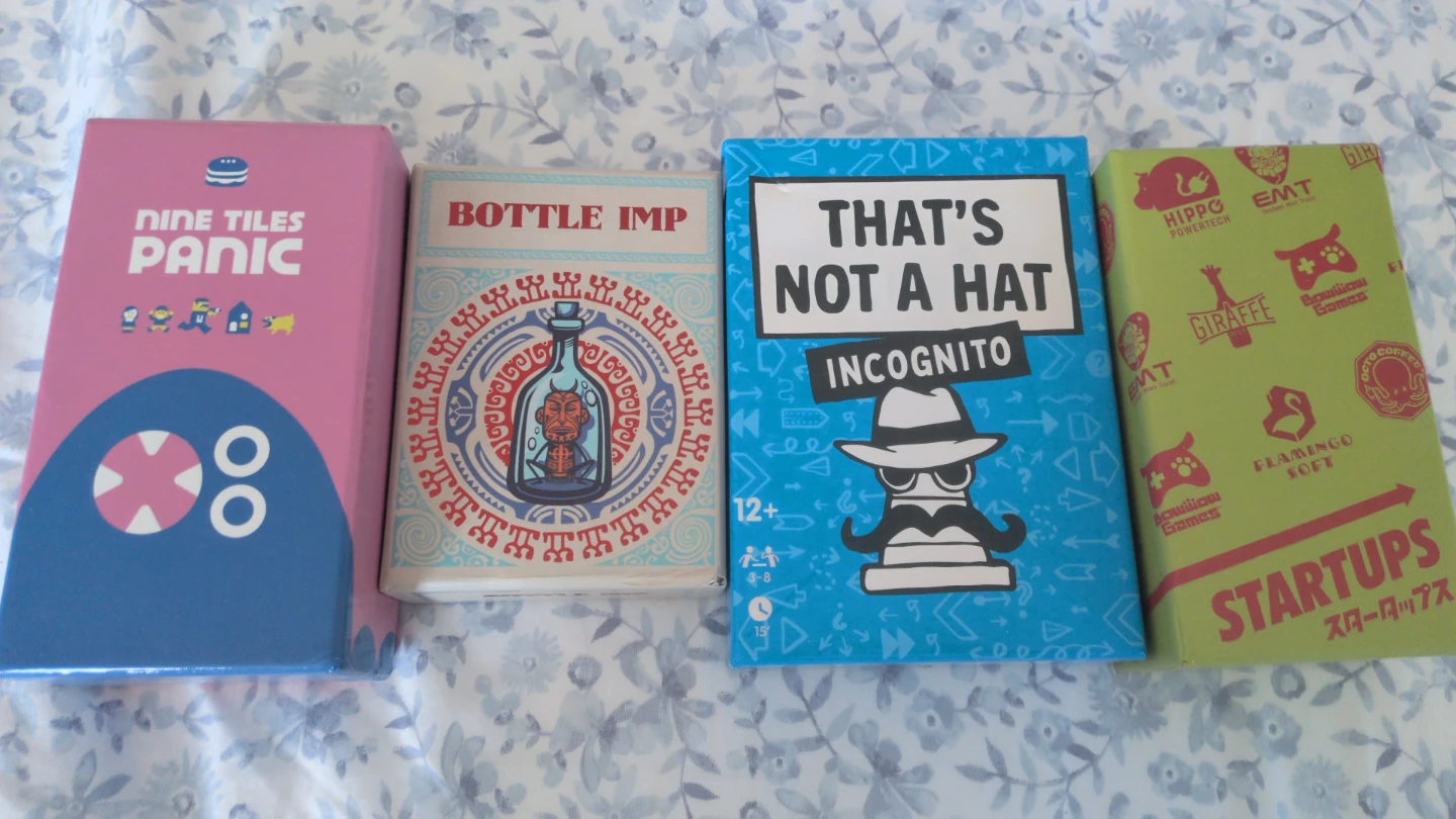 Bundle of 4  Board Games