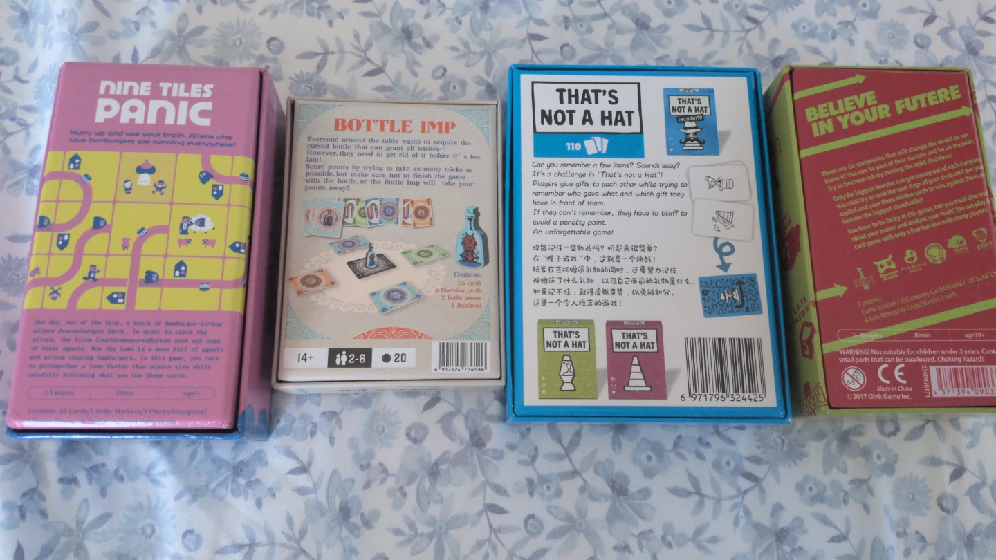 Bundle of 4  Board Games - photo 2