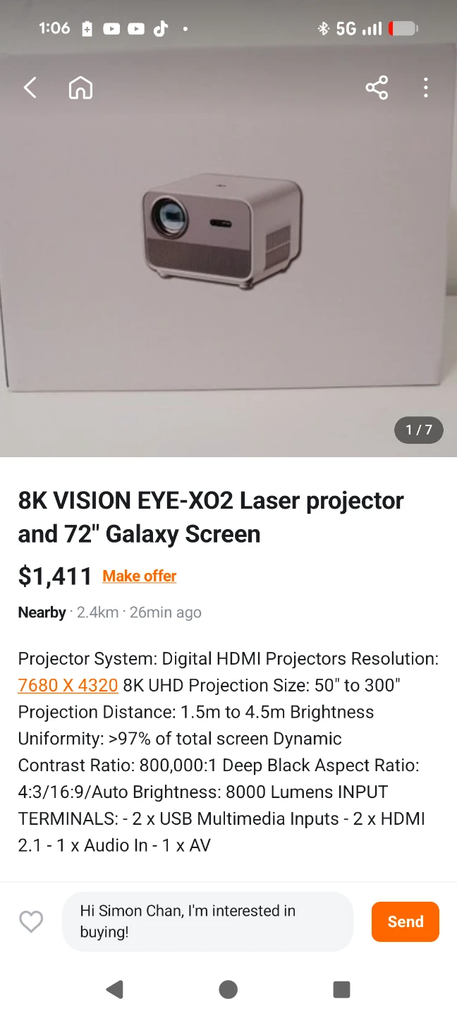Do not buy this listing