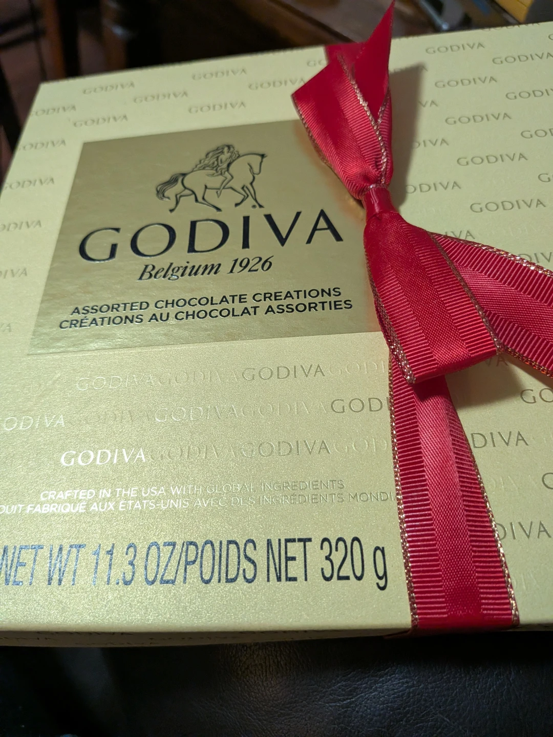 Godiva Assorted Chocolate Creations Box