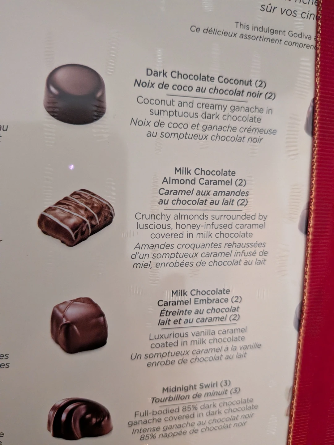 Godiva Assorted Chocolate Creations Box - photo 3