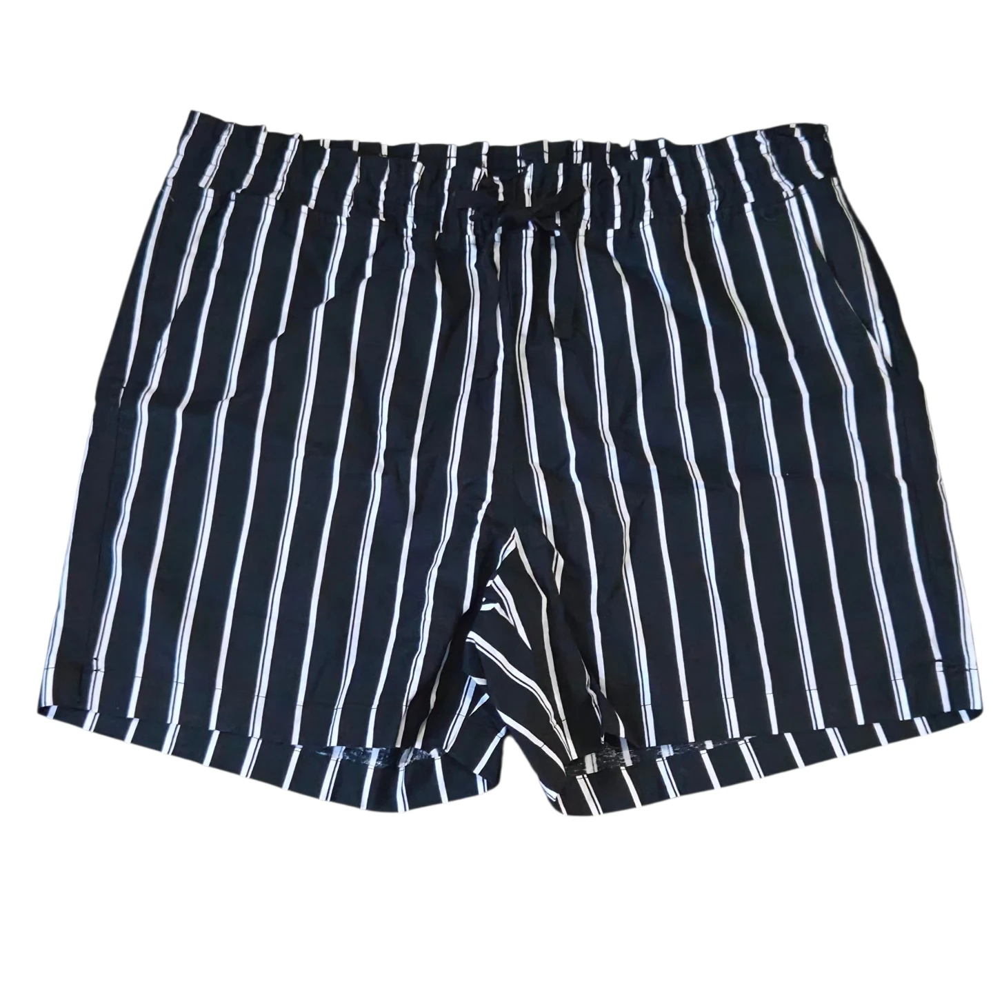 Jachs Girlfriend Striped Shorts XL/TG