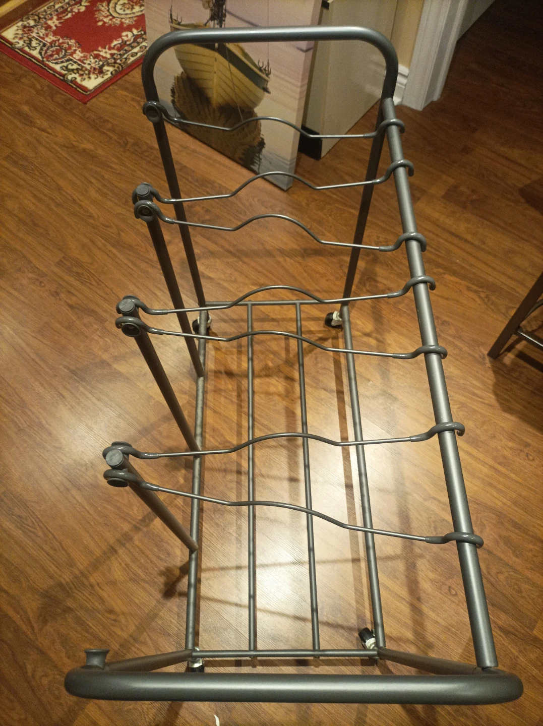 Garment Rack with Wheels - photo 3