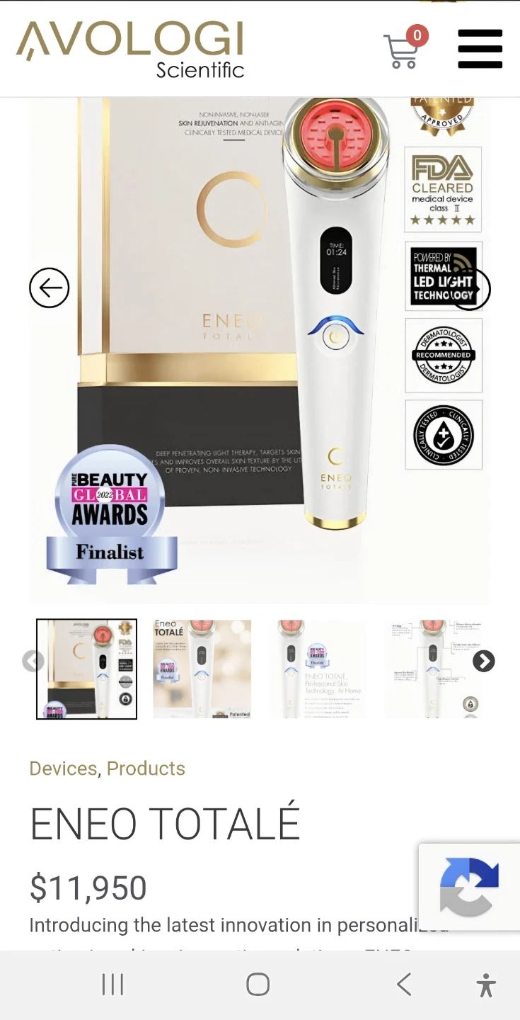 Authentic high quality  skin care with device - photo 3