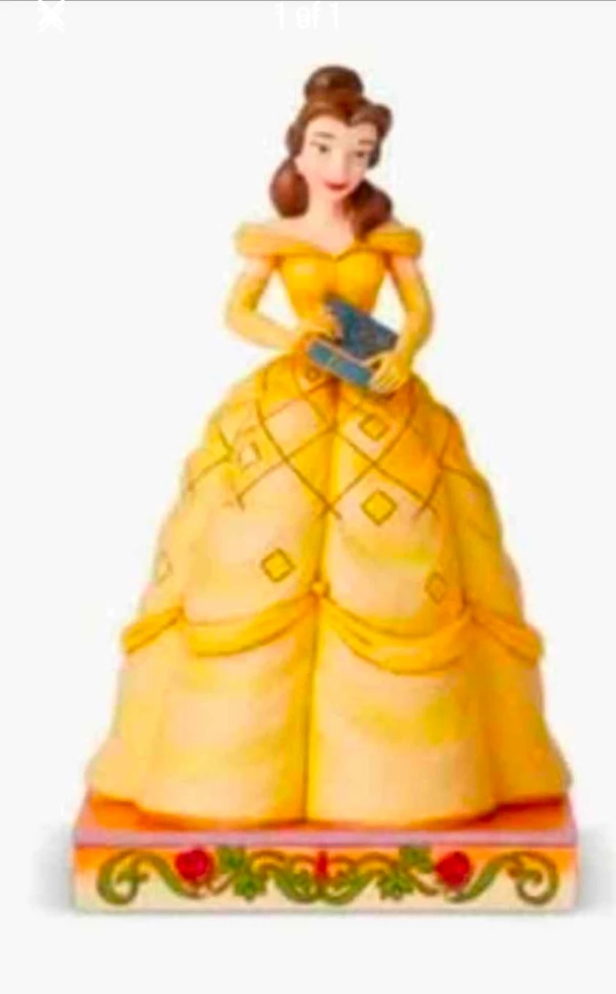 Disney Traditions - "Book-smart Beauty" Belle  Figurine