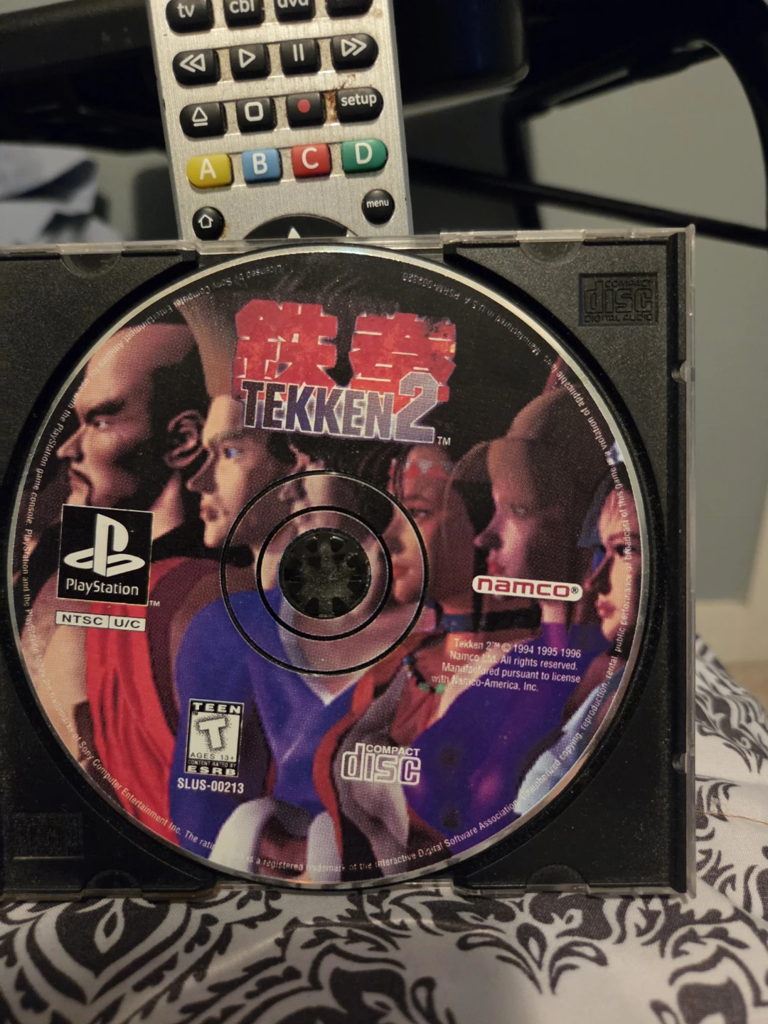 Tekken 2 PlayStation Video Game