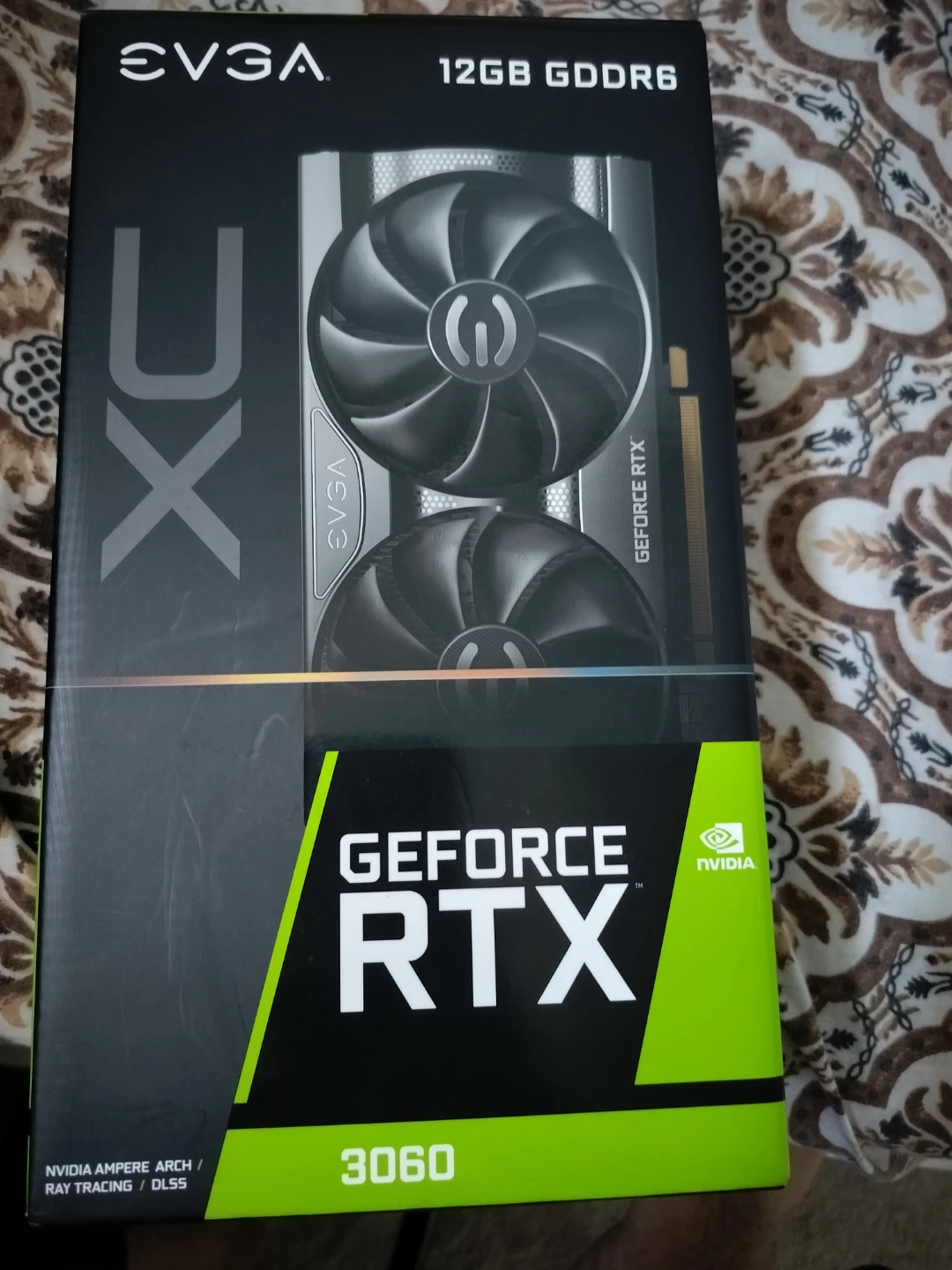 EVGA GeForce RTX 3060 12GB GDDR6 Graphics Card