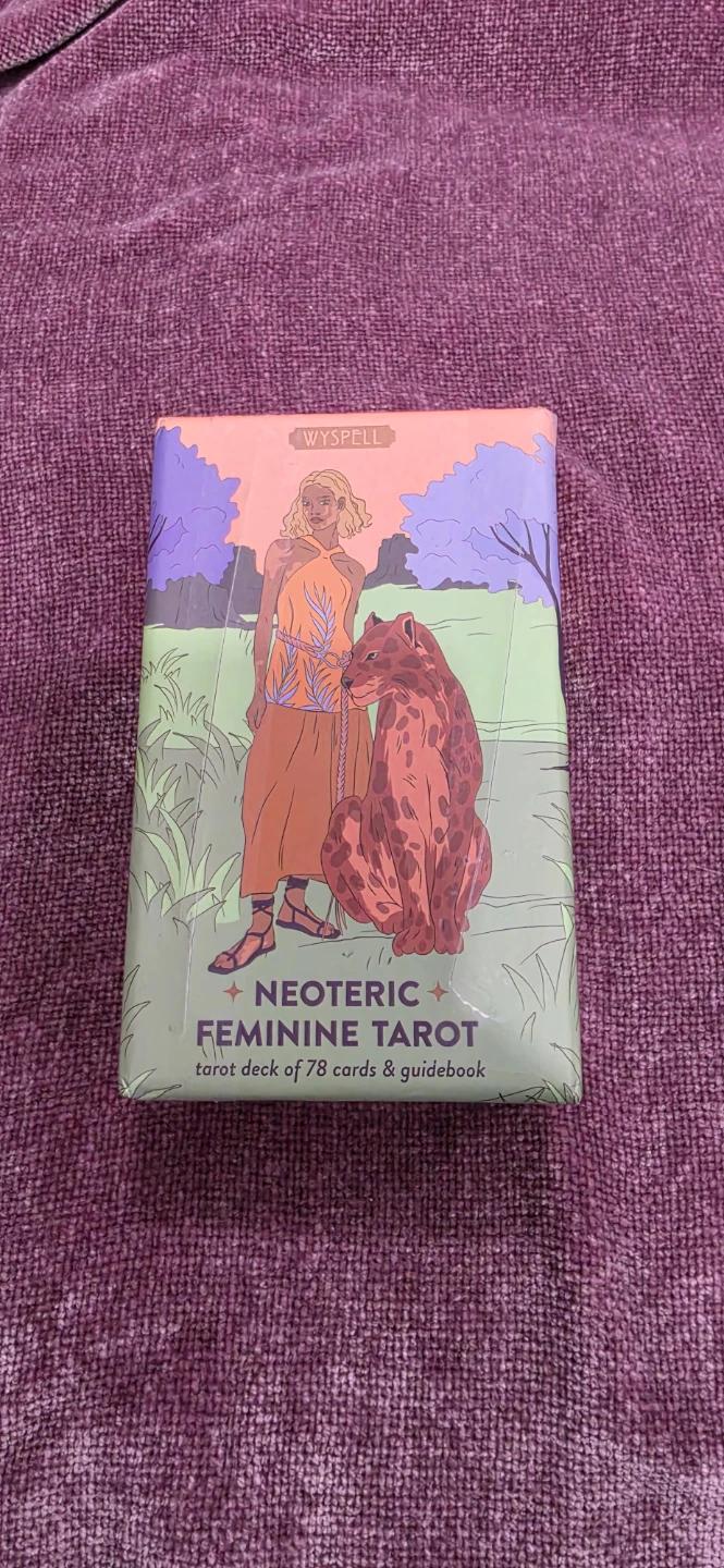 Wyspell Neoteric Feminine Tarot Deck
