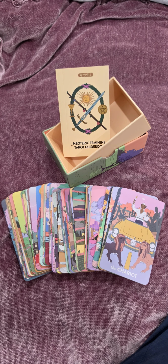 Wyspell Neoteric Feminine Tarot Deck - photo 3