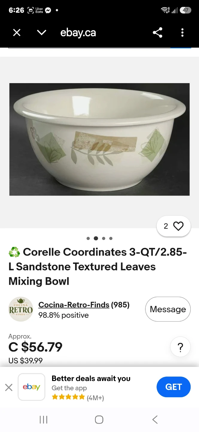 Household items
