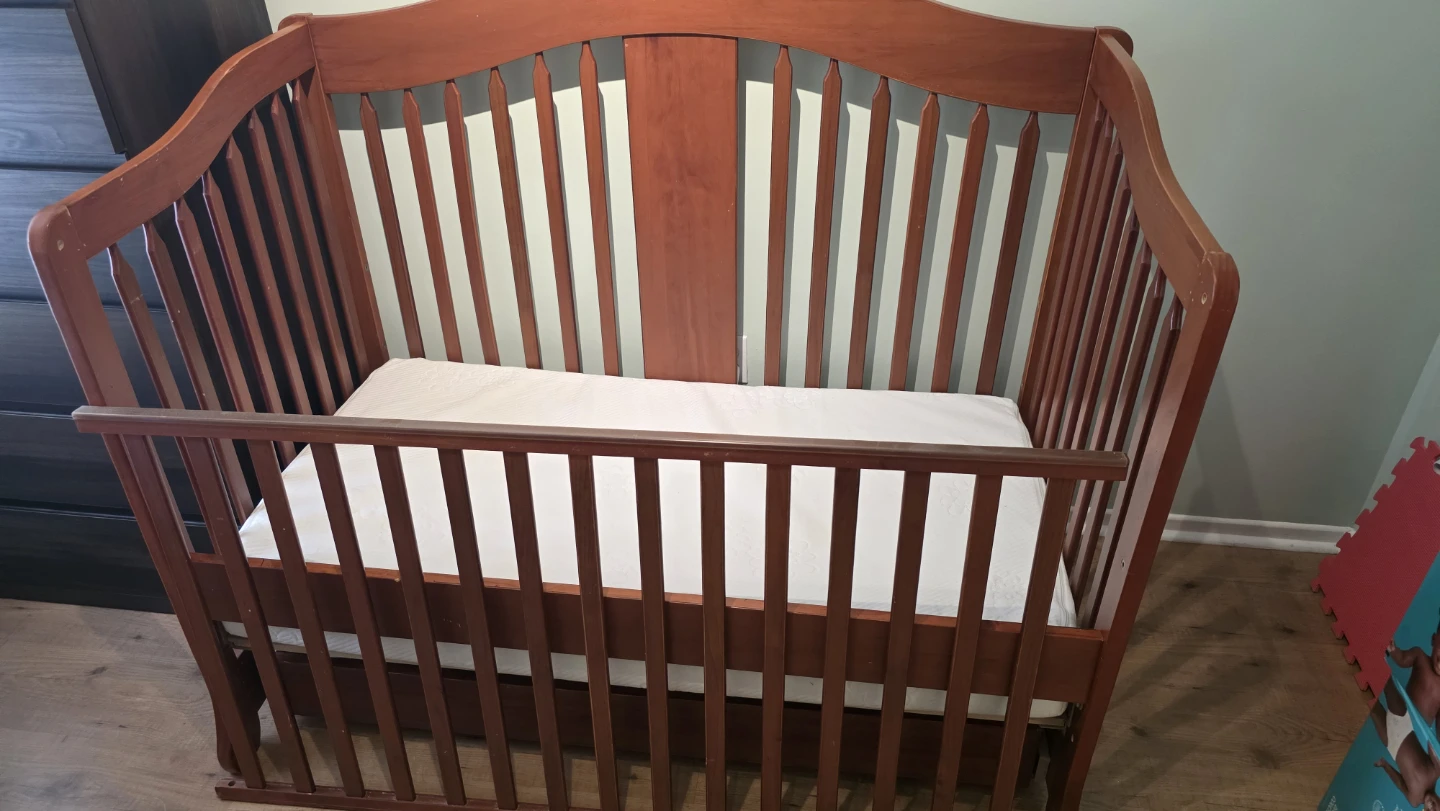 Baby crib with mattress, 3 in 1 - photo 2
