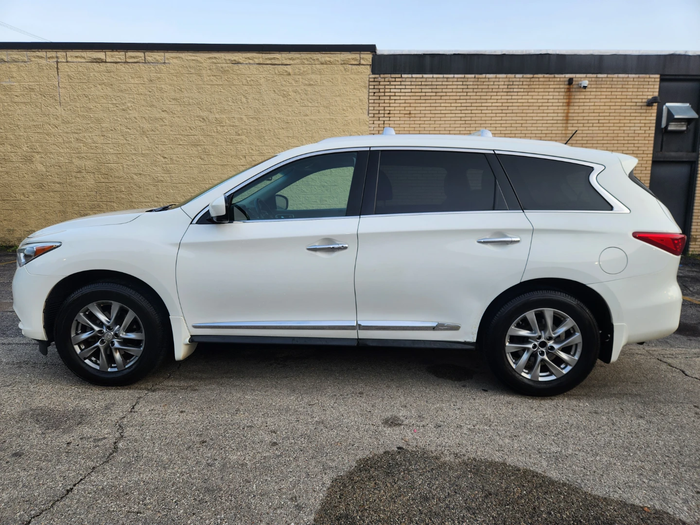2013 Infiniti JX35