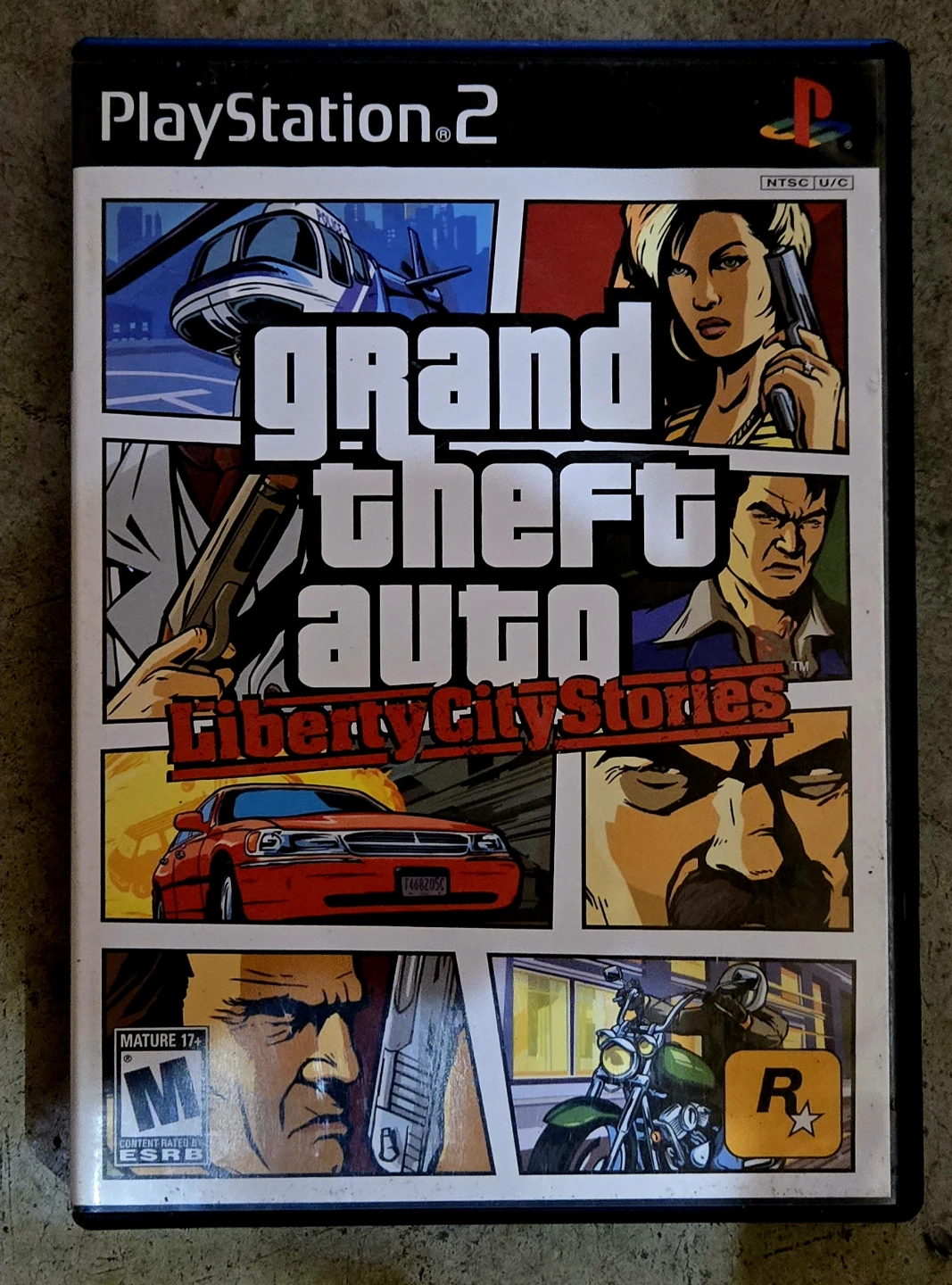 Grand Theft Auto: Liberty City Stories - PlayStation 2 Game