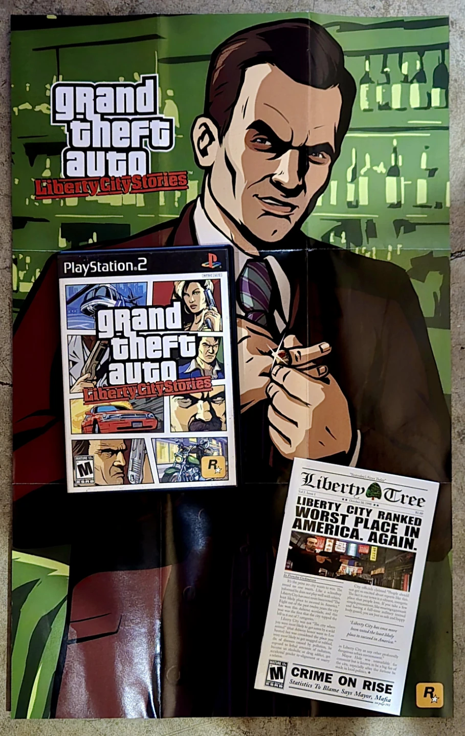 Grand Theft Auto: Liberty City Stories - PlayStation 2 Game - photo 2