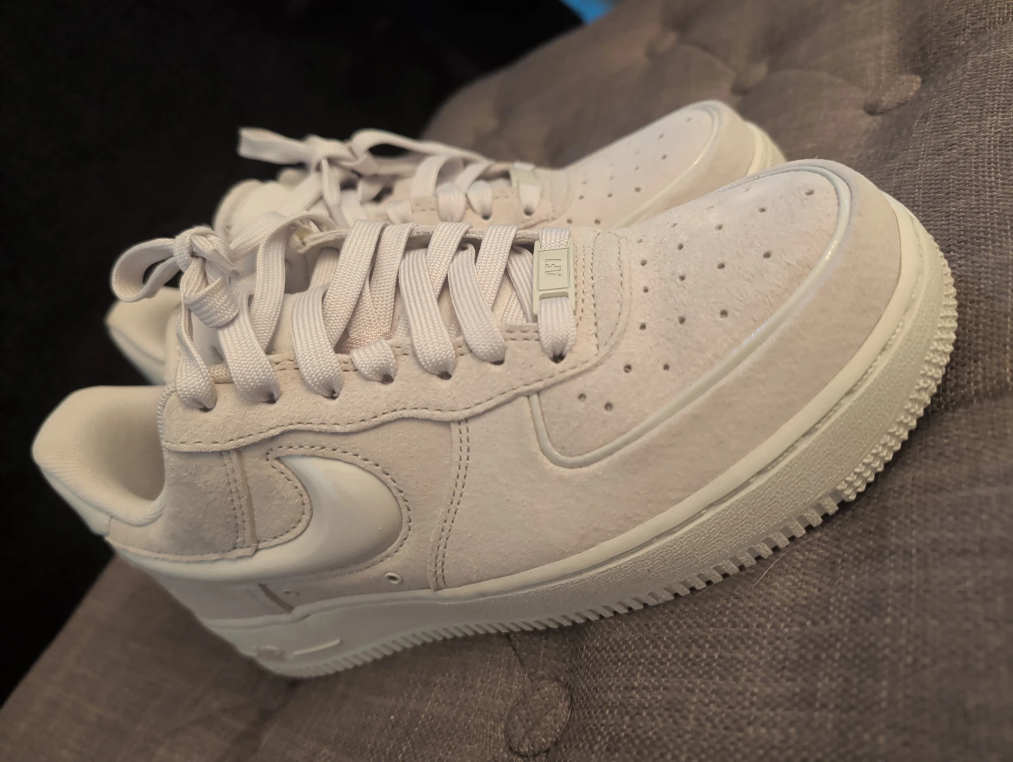 Nike Air Force 1 "Light" Sneakers - Size 7.5