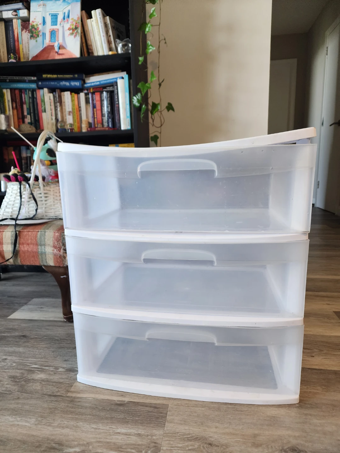 Sterilite 3-Drawer Storage Unit