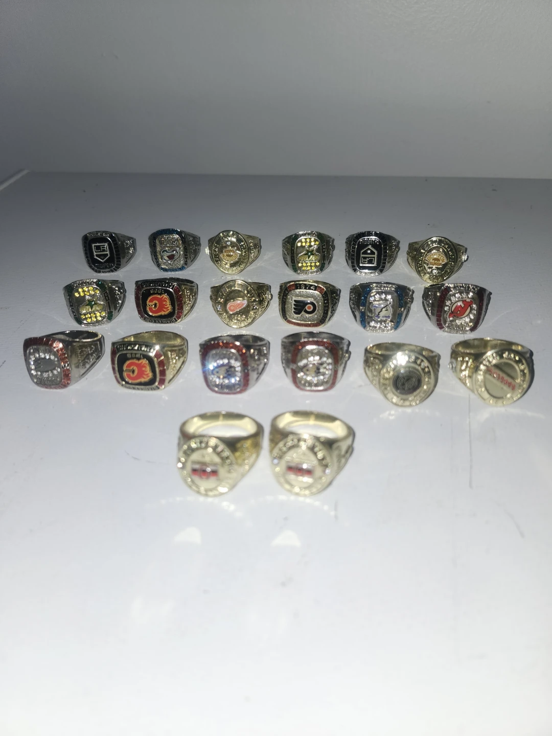 Collection of NHL Rings - photo 2