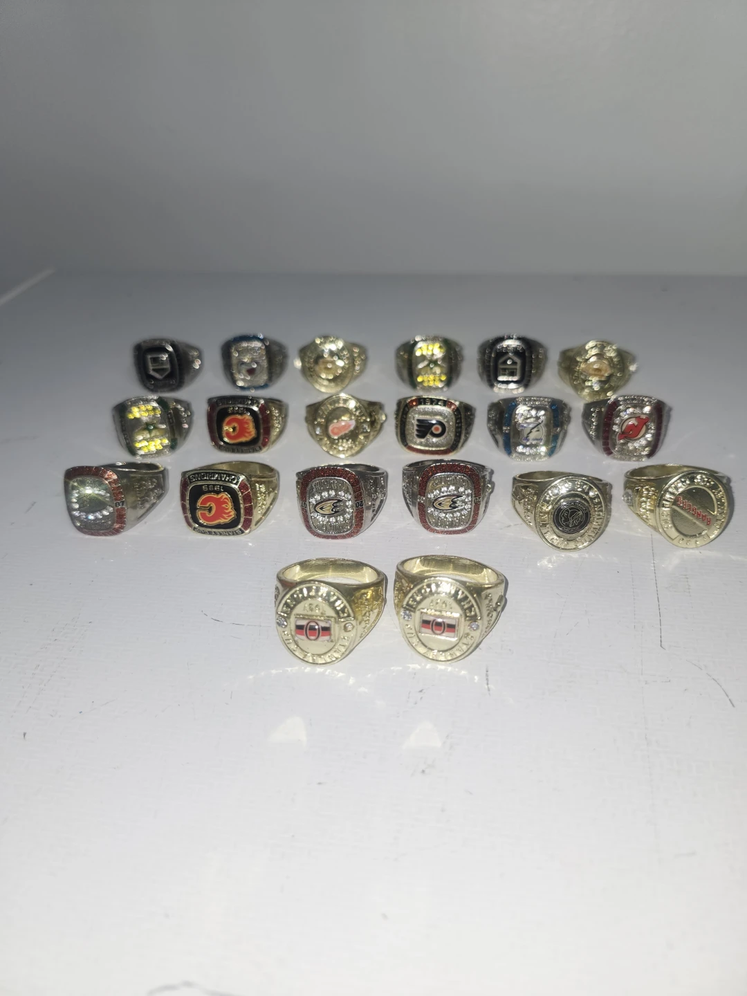 Collection of NHL Rings - photo 3