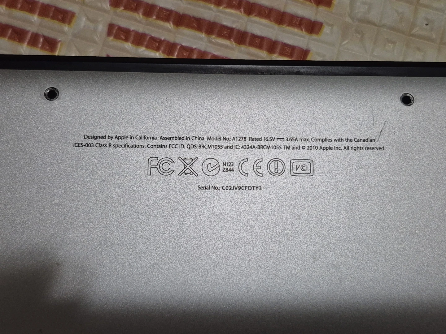 Apple MacBook Pro Laptop for parts - photo 3