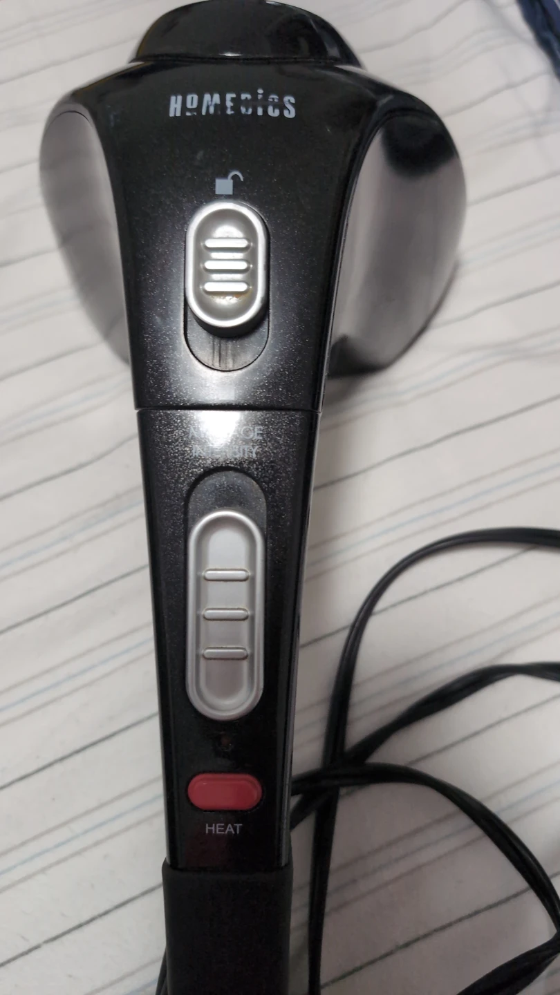 HoMedics handheld massager with heat - photo 2