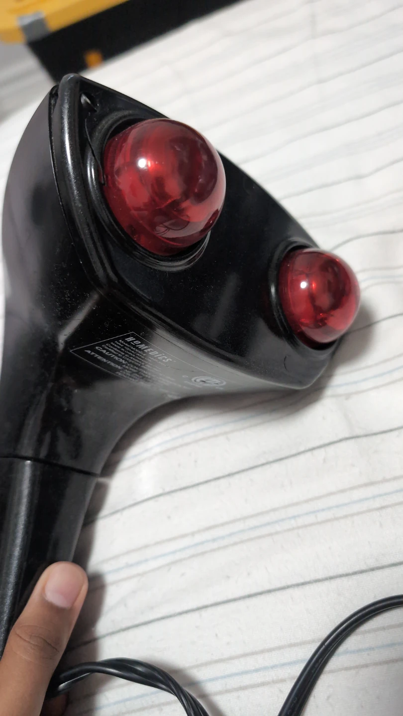 HoMedics handheld massager with heat - photo 3