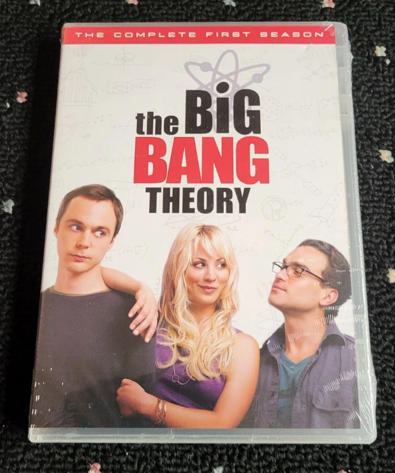 The Big Bang Theory: The Complete First Season DVD