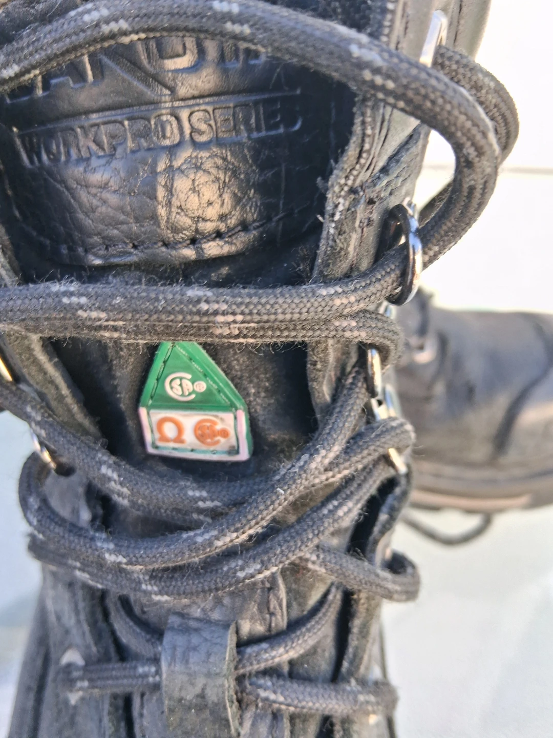 Dakota Workpro Series Waterproof Steel Toe Boots size 9.5 - photo 4