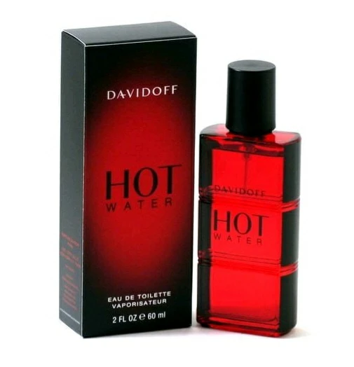 Brand new Davidoff Hot Water Eau de Toilette 60ml