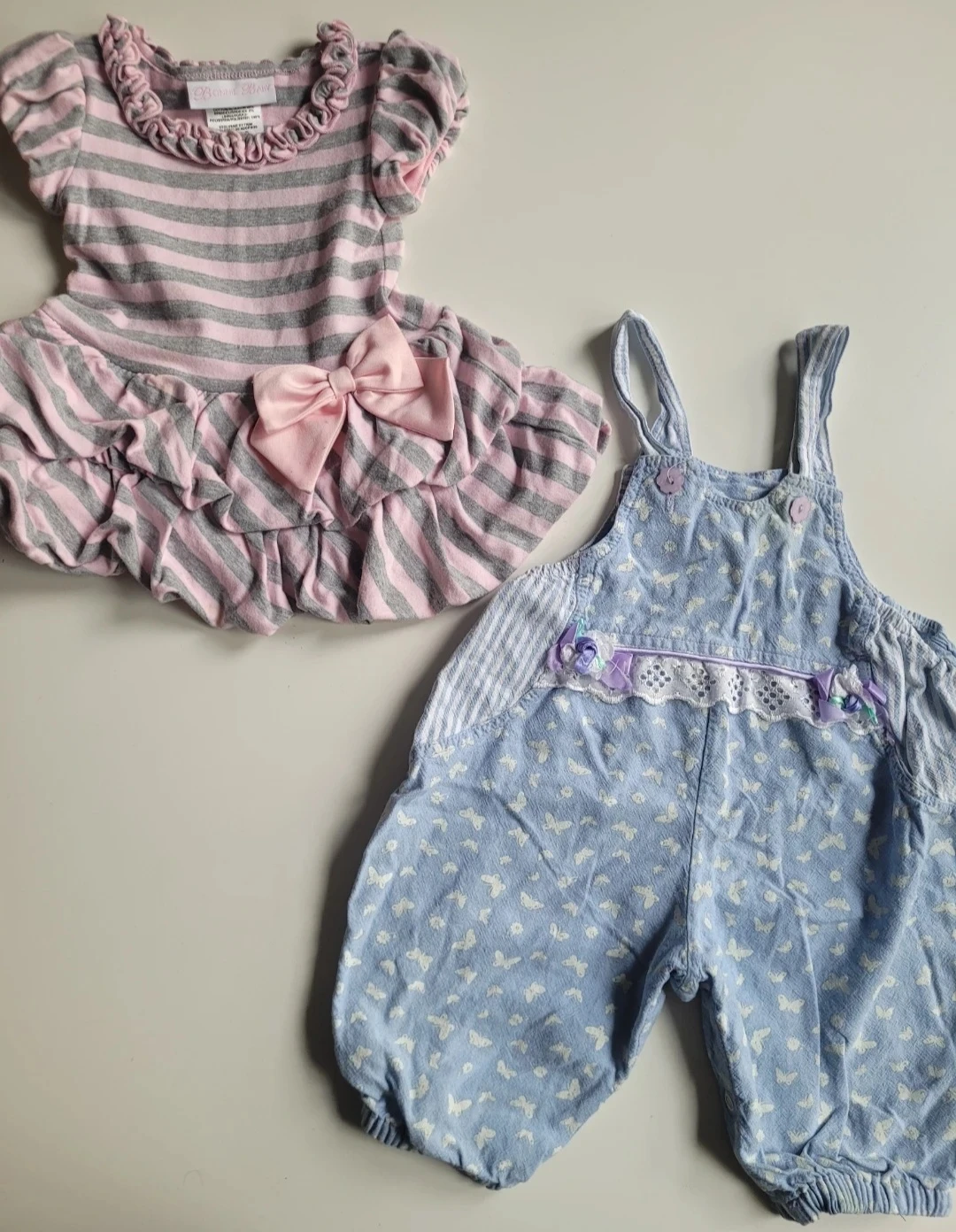 9 months Baby Girl Clothes Lot - Carter's, OshKosh & More - photo 3