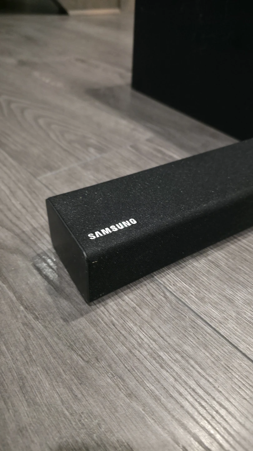 Samsung 2.1 soundbar with subwoofer - photo 2