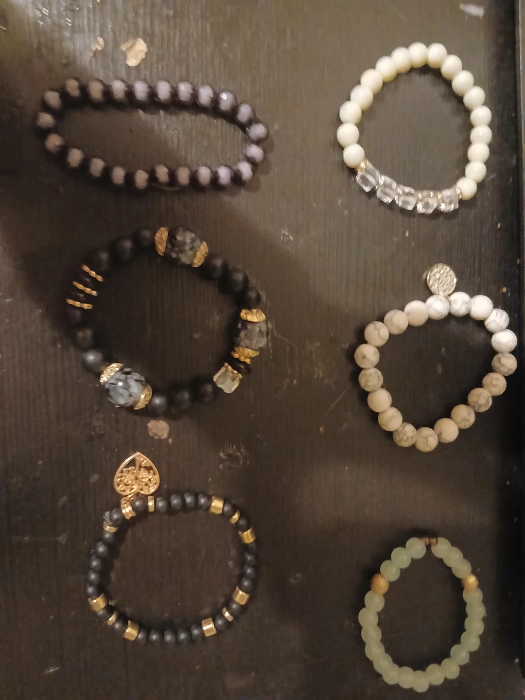 Assorted Beaded Bracelets