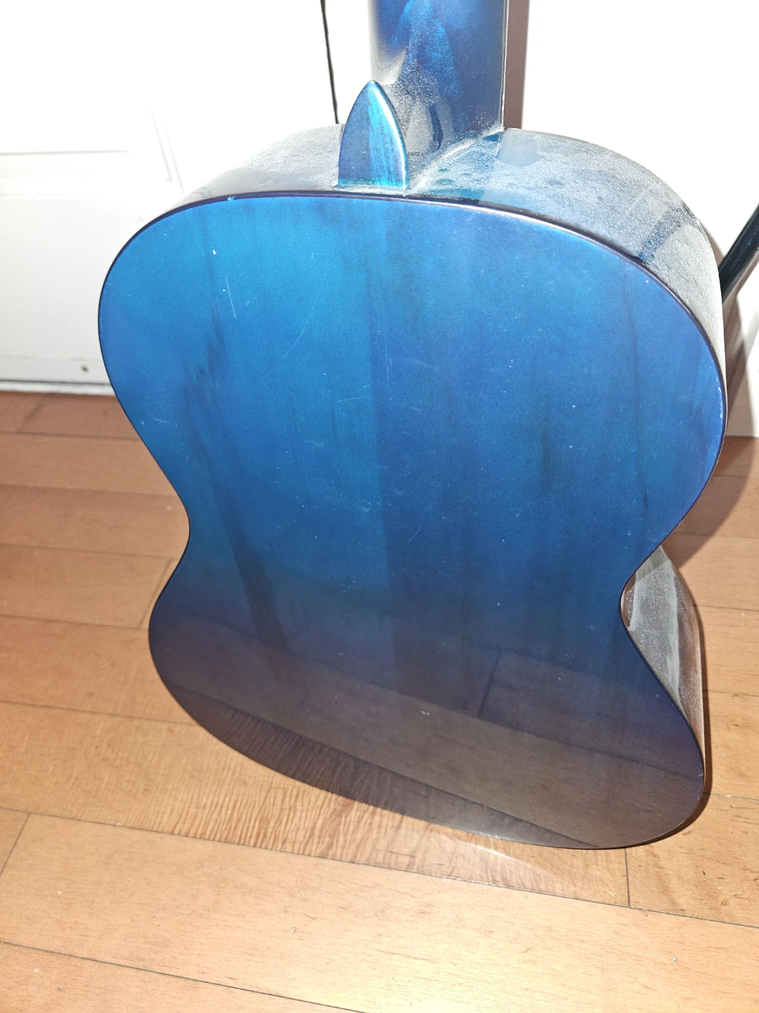 Blue Kids Acoustic Guitar - photo 4