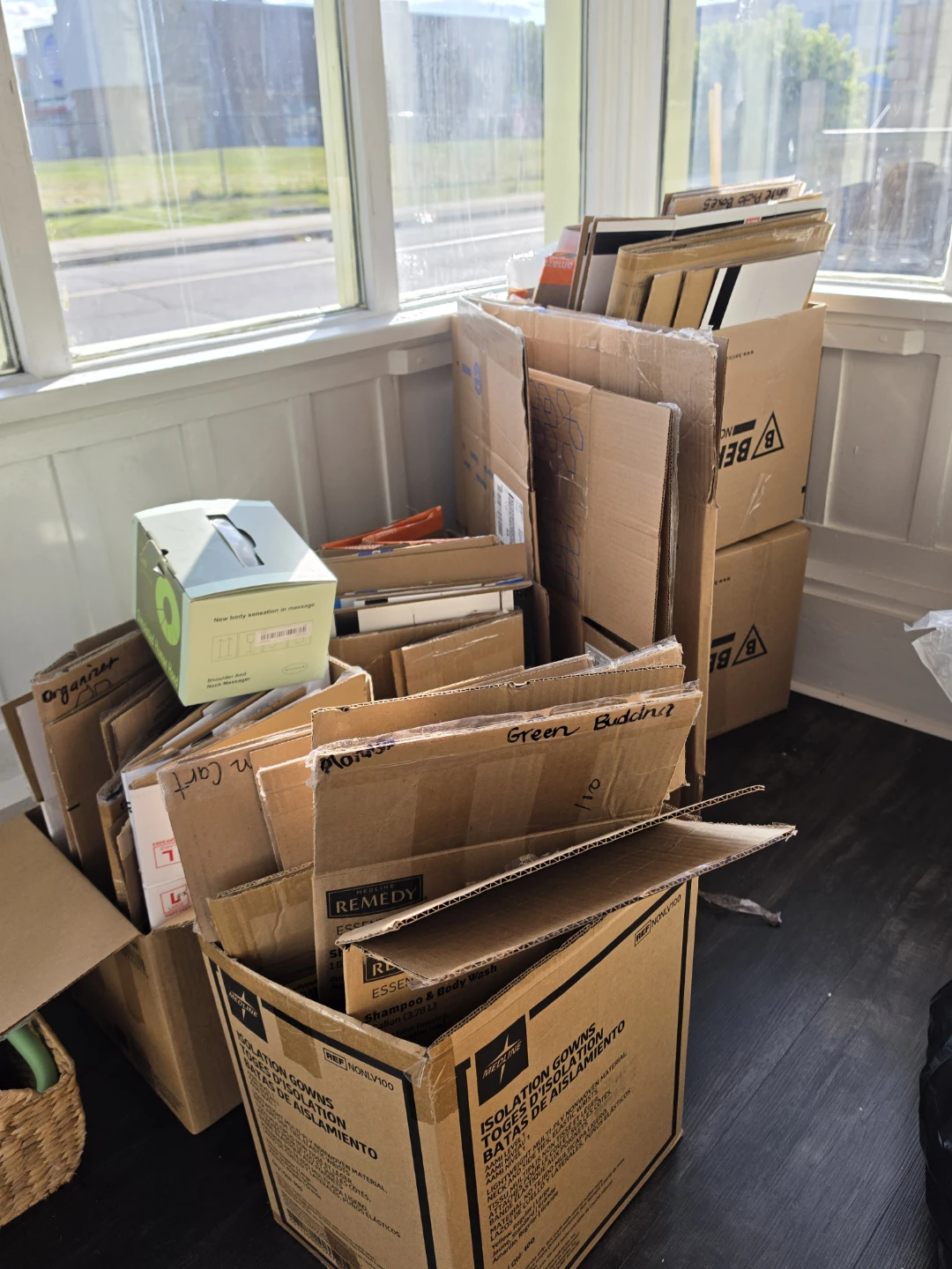 Cardboard Boxes