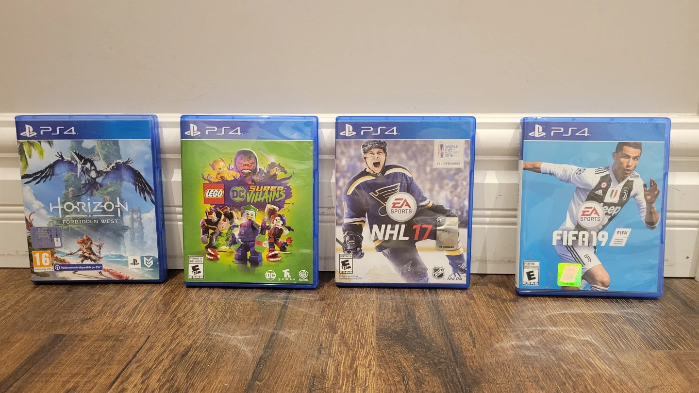 Collection of PS4 and Xbox 360 Video Games - photo 2
