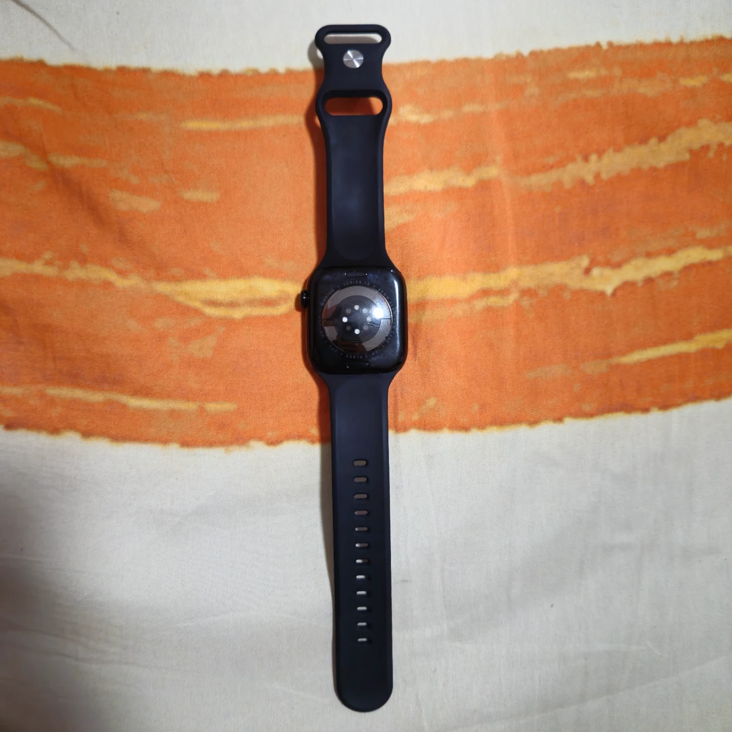 Apple Watch Series 10 46mm Jet Black Aluminum Case GPS - photo 2