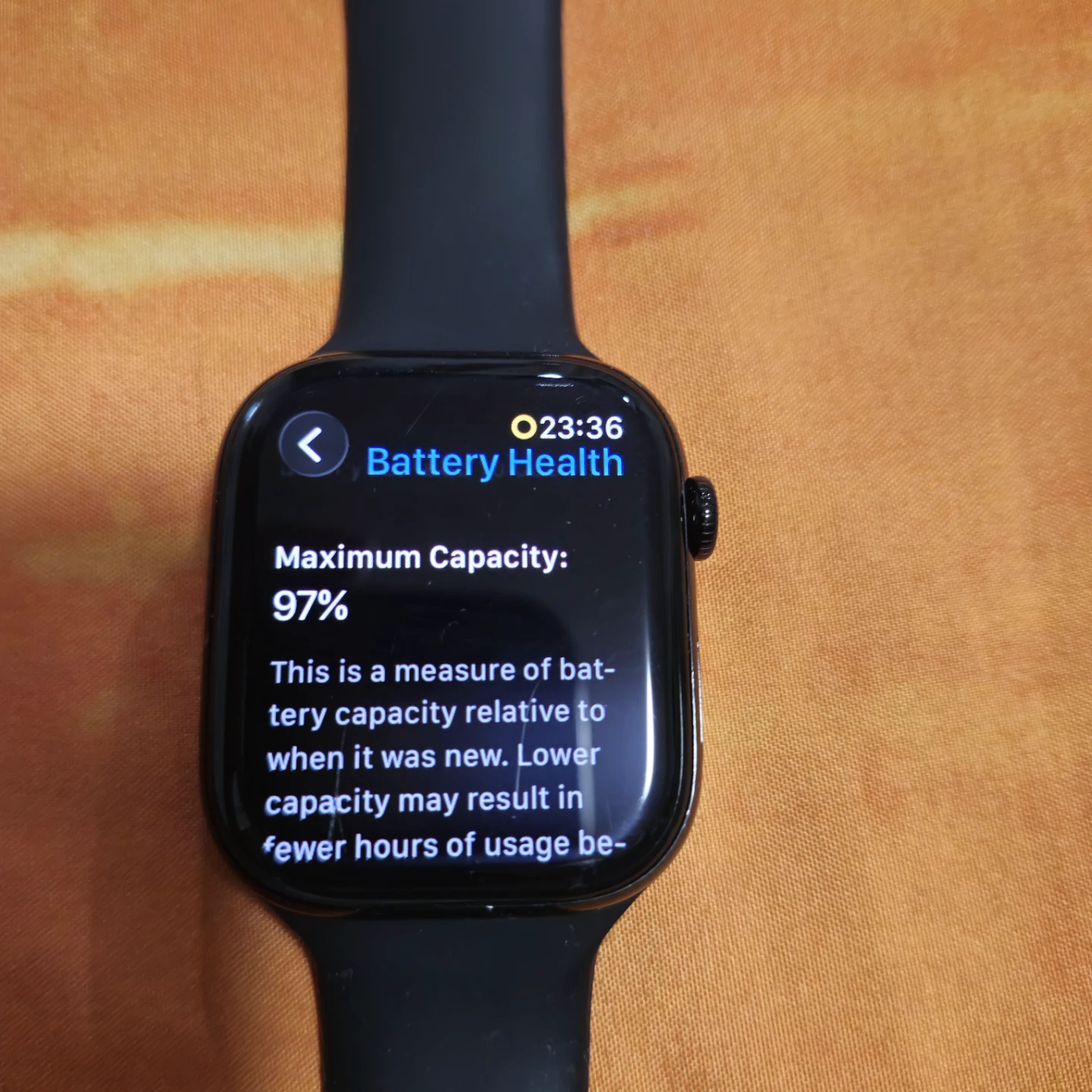 Apple Watch Series 10 46mm Jet Black Aluminum Case GPS - photo 4