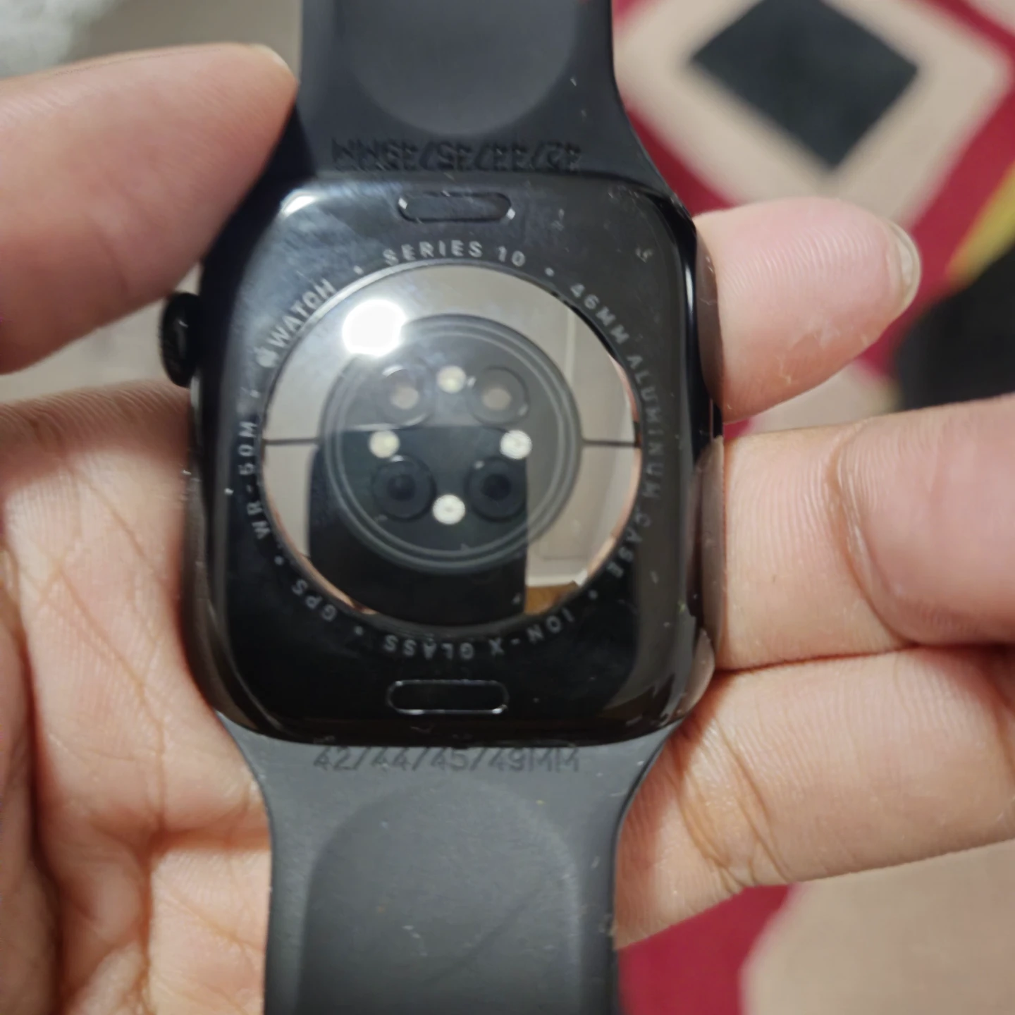 Apple Watch Series 10 46mm Jet Black Aluminum Case GPS - photo 5