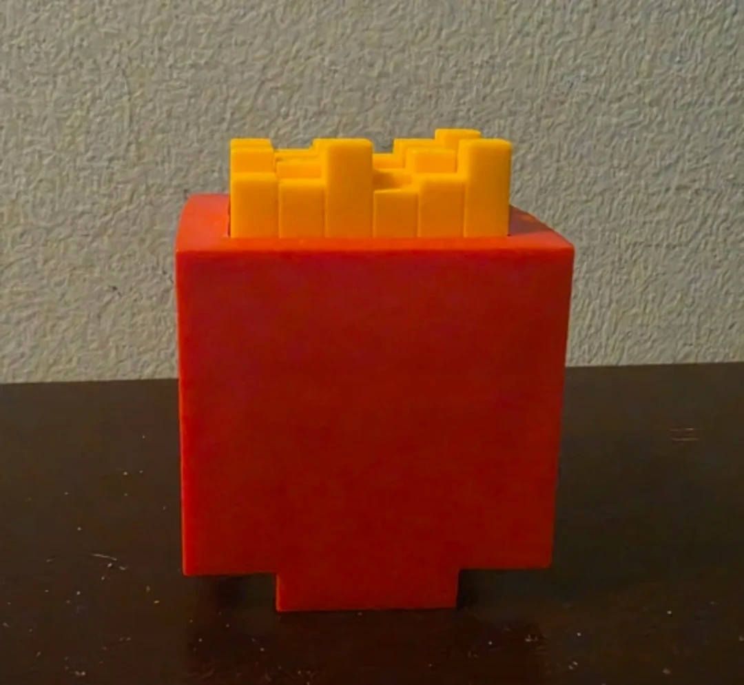 Minecraft French Fries Container - photo 3