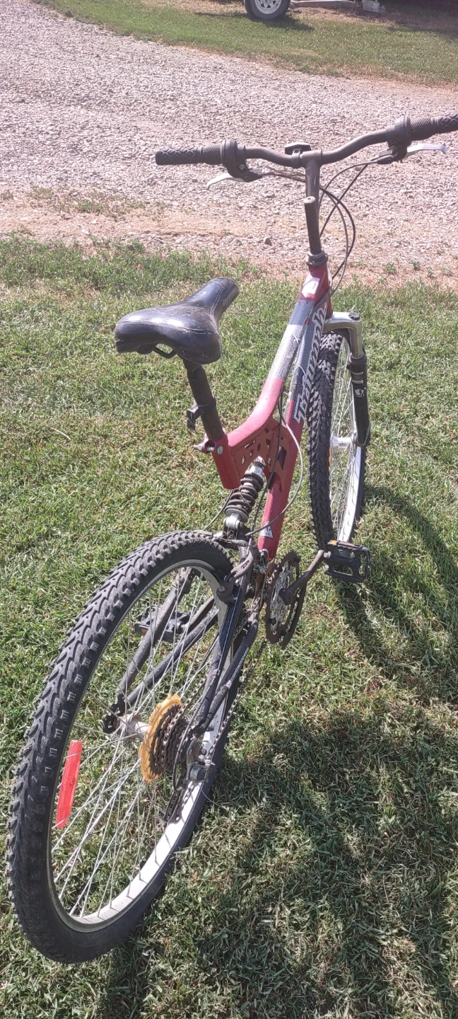Triumph Mountain Bike - photo 4