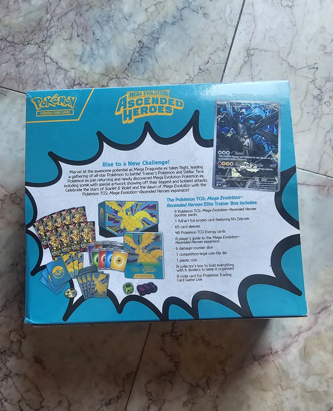 Pokemon TCG Mega Evolution Ascended Heroes Elite Trainer Box - photo 3