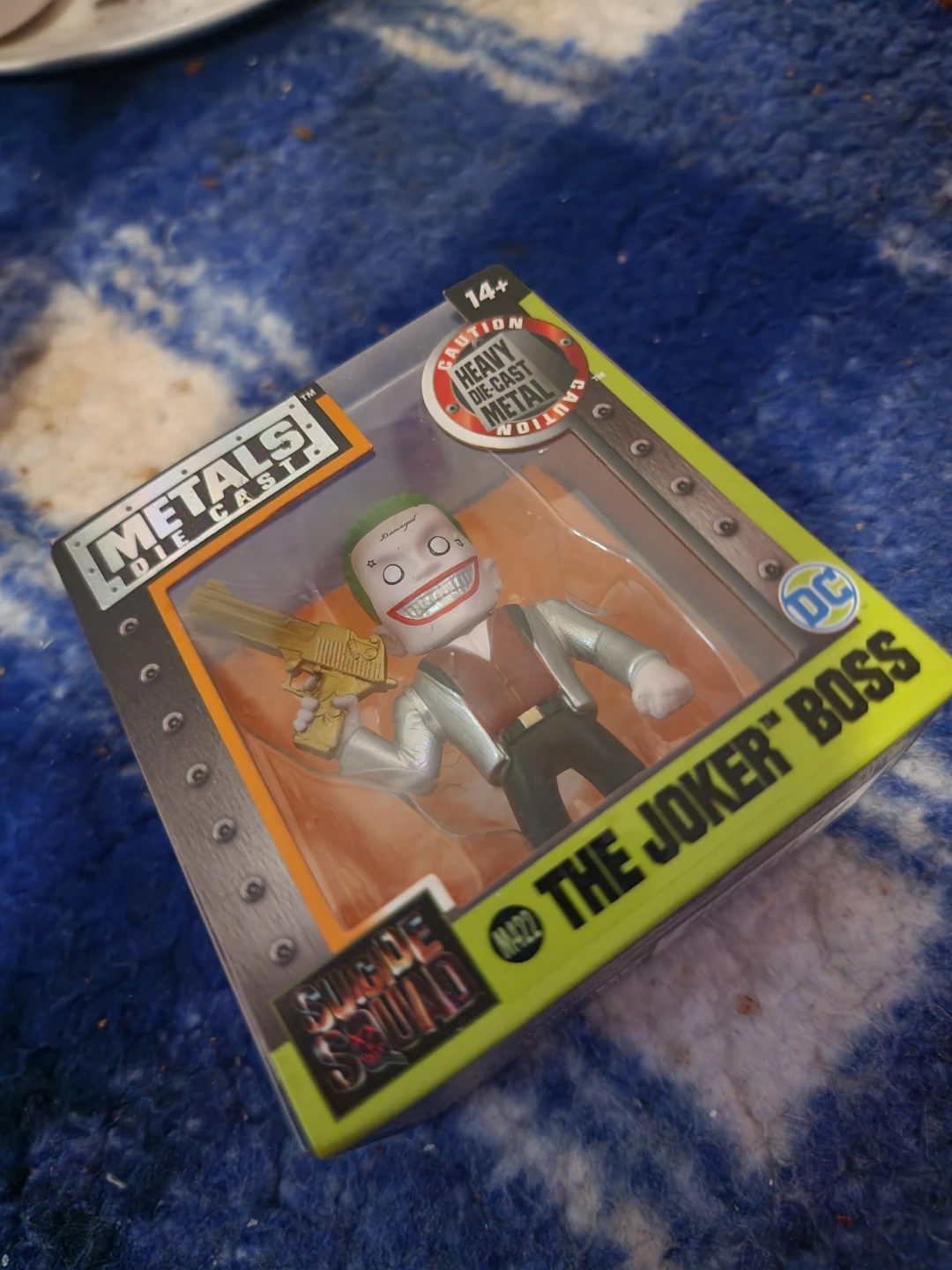 DC Metals Die-Cast The Joker Boss Figure