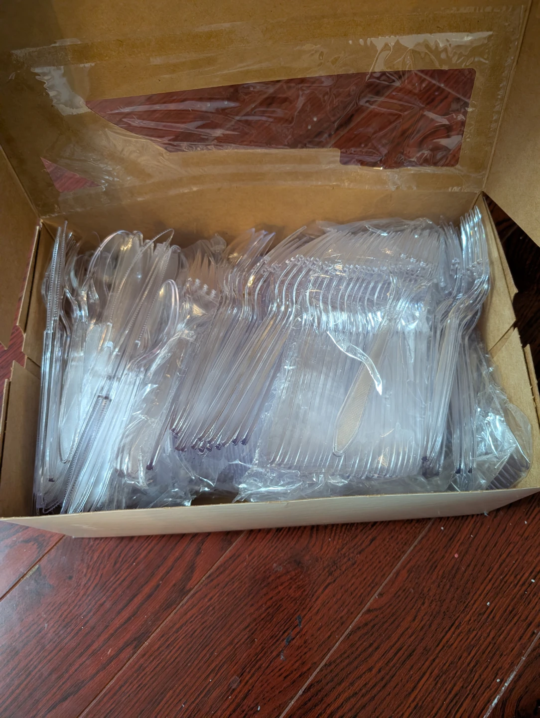 Kirkland Signature Crystal Clear Cutlery 360 Pieces - photo 5