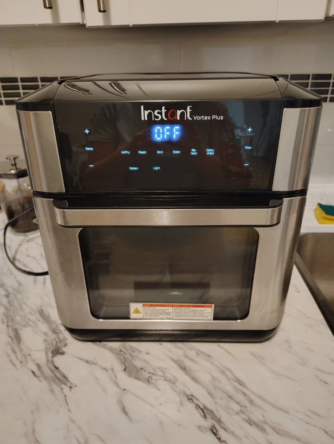Instant Pot Vortex Plus 10-Quart Air Fryer Oven – $25