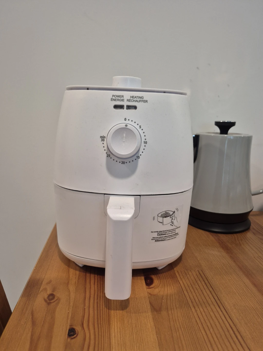 Mainstays White Air Fryer - photo 2