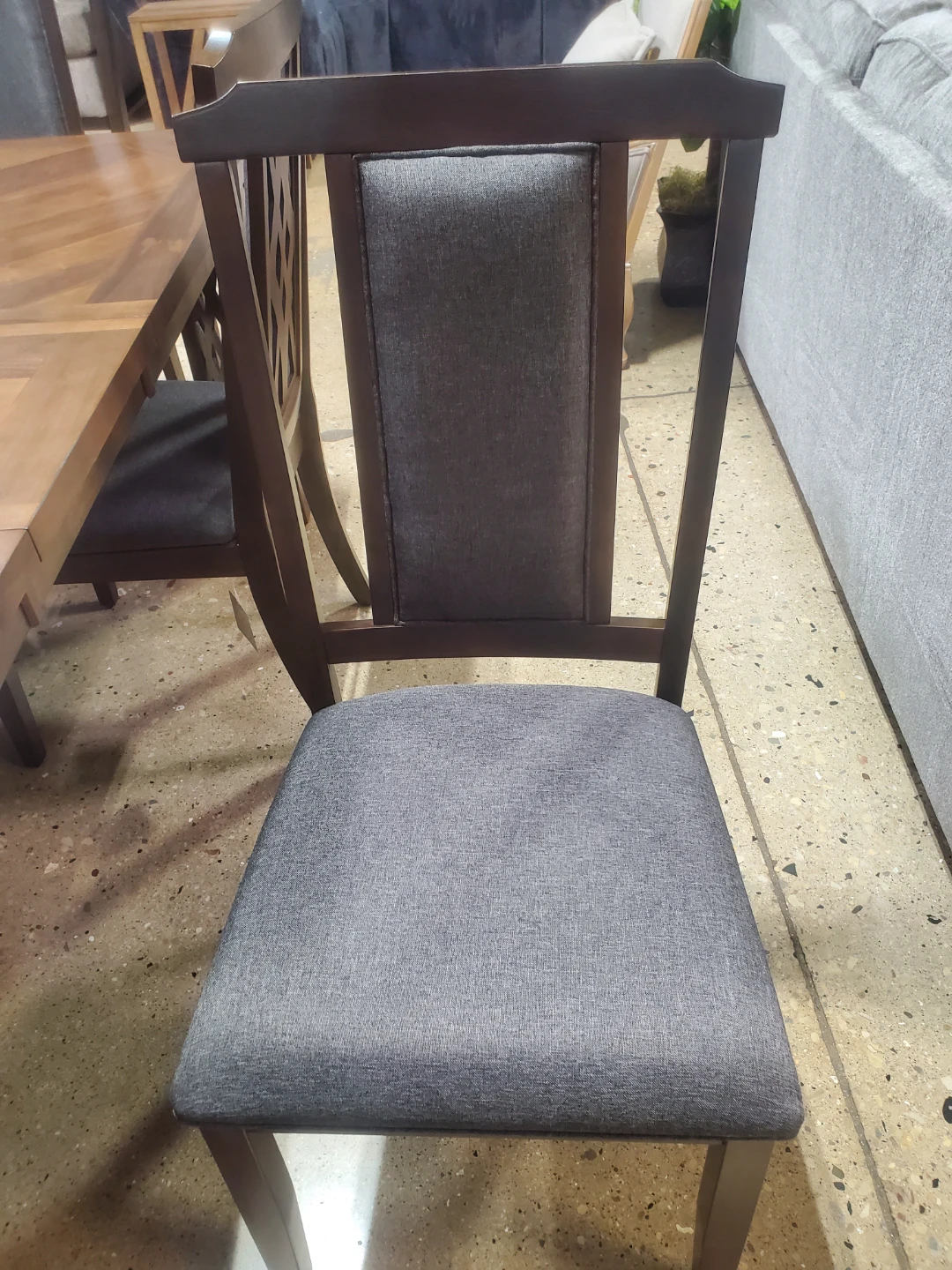 Extension leaf Antique  Dining Set With 6 chairs (New) - photo 5