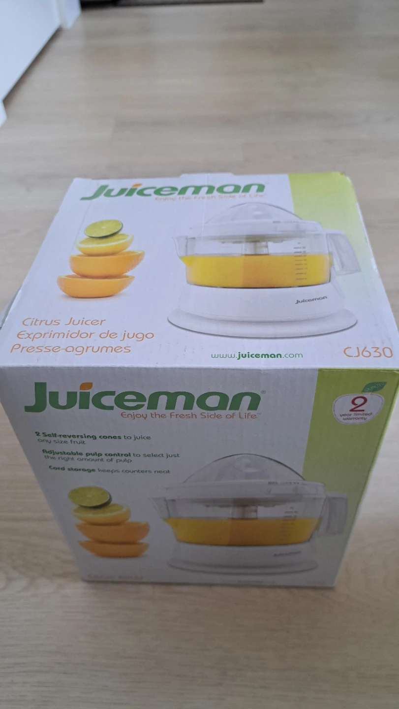 Juiceman CJ630 Citrus Juicer