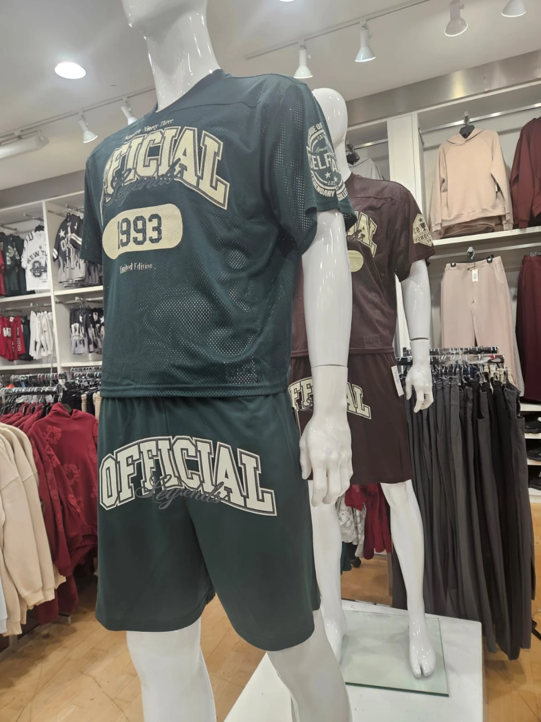 OFFICIAL 1993 Limited Edition Jersey and Shorts Set