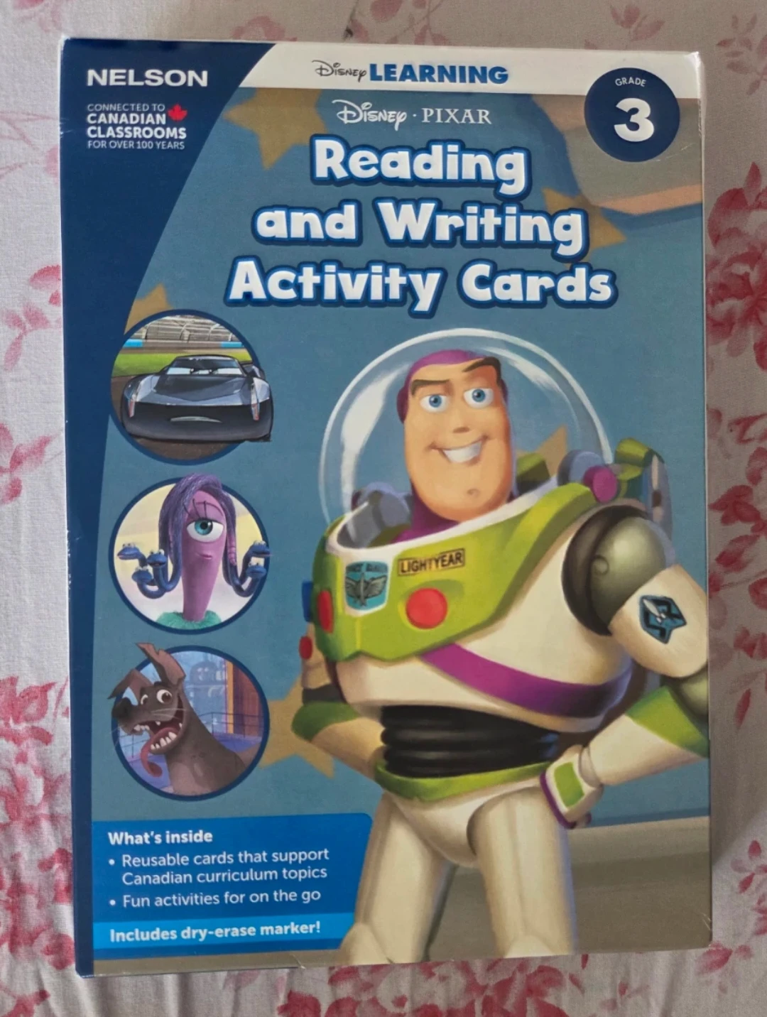 Disney Learning Reading and Writing Activity Cards 3 Kit
