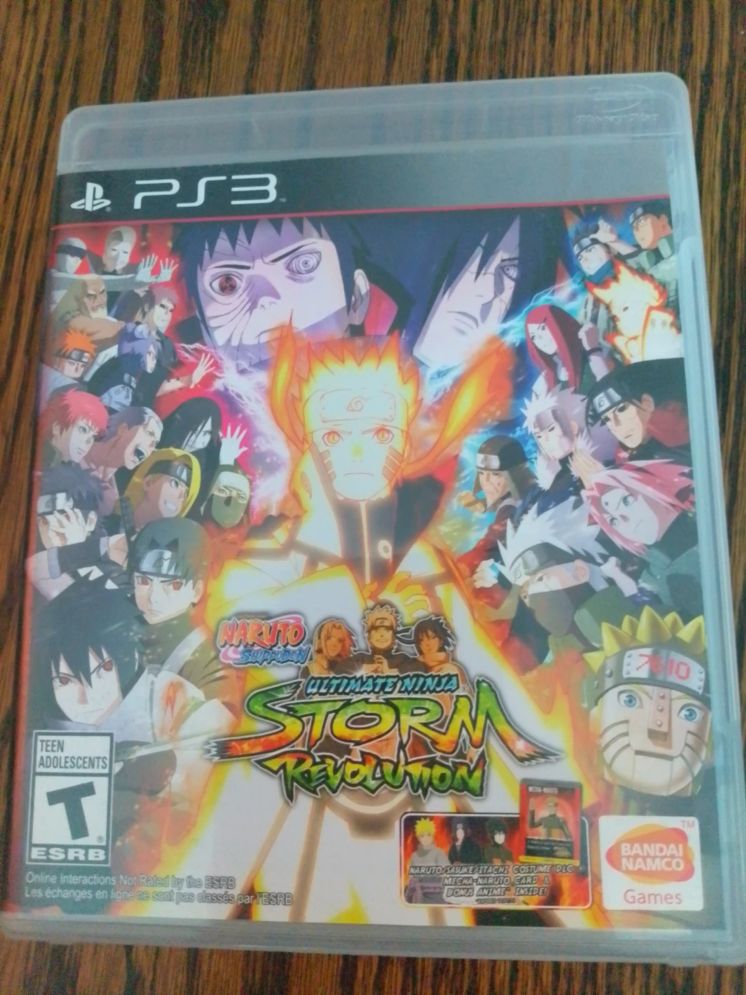 Naruto Shippuden Ultimate Ninja Storm Revolution PS3 Game