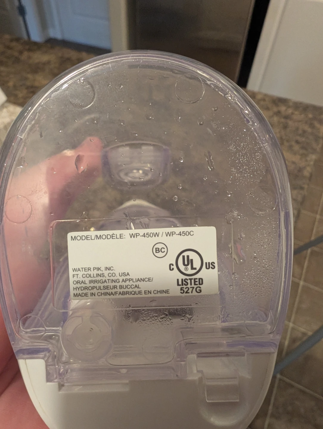 Waterpik Water Flosser WP-450W - photo 5